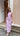 PURPLE STRIPE DRESS
