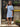 BLUE STRIPE DRESS