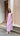 PURPLE STRIPE DRESS