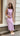 PURPLE STRIPE DRESS